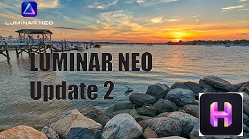 Luminar Neo Update 2 - HDR Merge / Dodge & Burn Tool