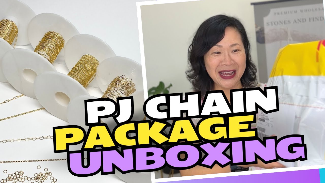 Permanent Jewelry Chain Kit Unboxing | Gold Filled & Silver | Jewelry ...