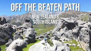 Hidden Gems in New Zealand's South Island | Unique Travel Spots
