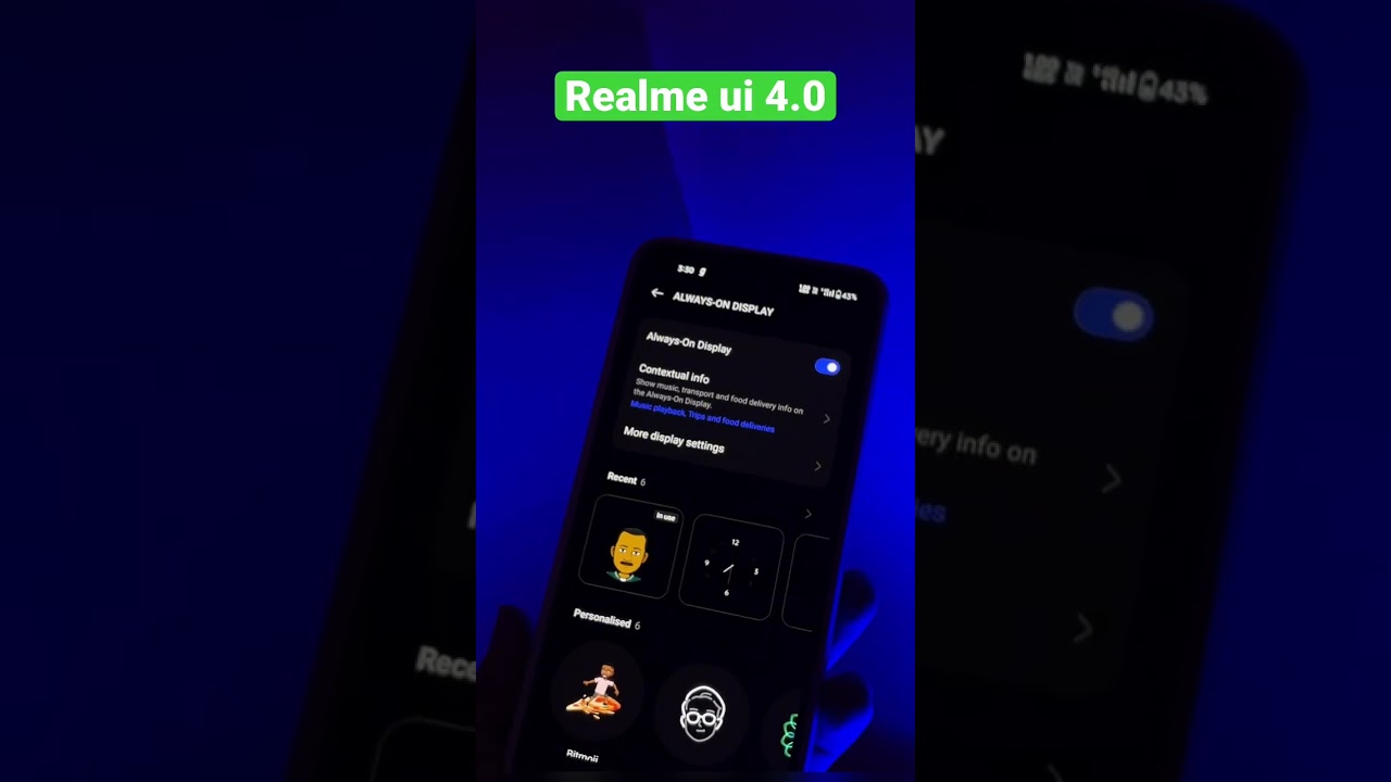 Realme UI 4.0 Android 13 update is rolling out 🔥