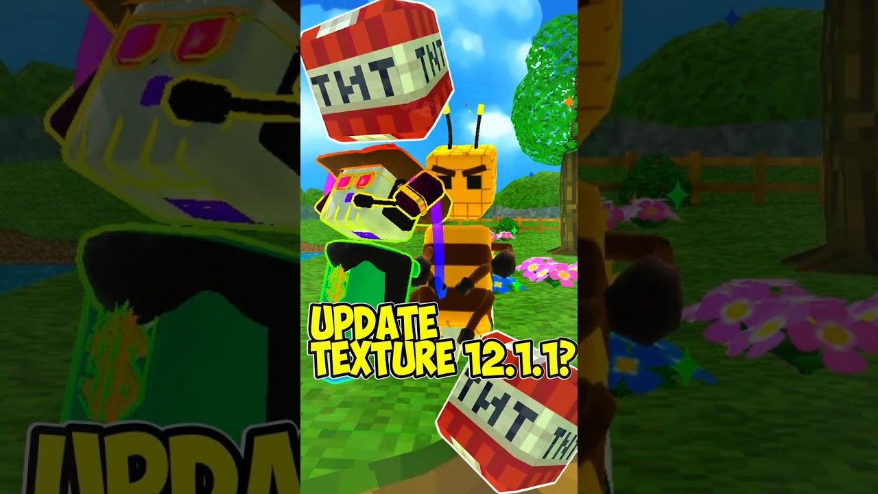 UPDATE TEXTURE SUPER BEAR ADVENTURE MINECRAFT ⁉️ 