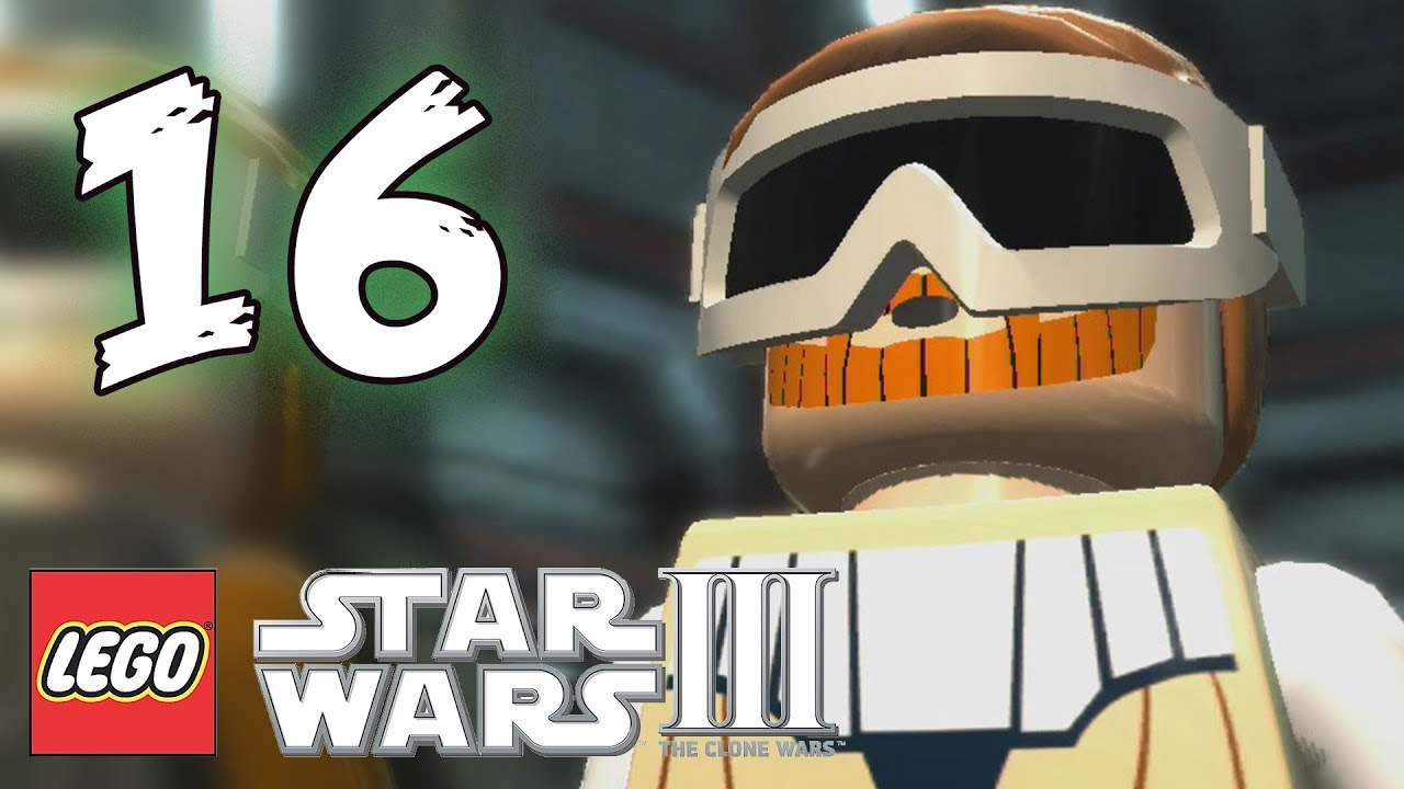 LEGO STAR WARS 3 LA GUERRA DEI CLONI GAMEPLAY ITA [#16] LA GRANDE ...