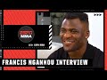 Francis Ngannou talks contract with UFC, desire to box Tyson Fury | ESPN MMA