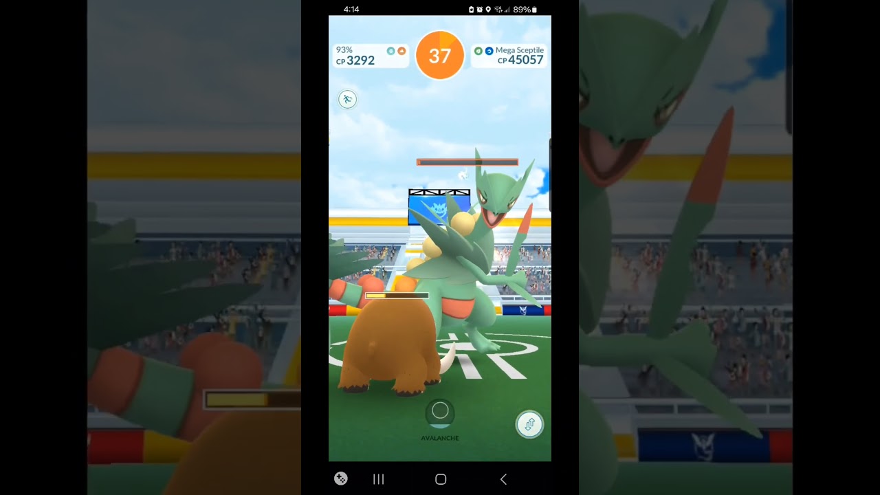 Mega Sceptile solo x2 
