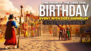 New Player Does the 25th Anniversary Event 🎂 Cozy OSRS 🎉 Road to Dragon Slayer (Ep. 5.5)