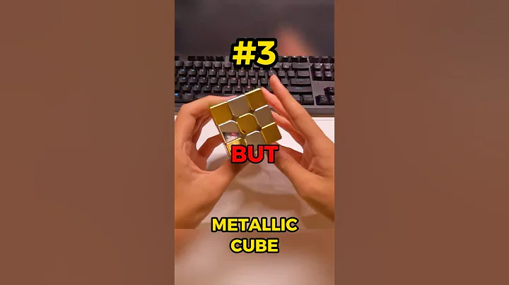 The COOLEST Rubik's Cubes in my Collection! 🤯