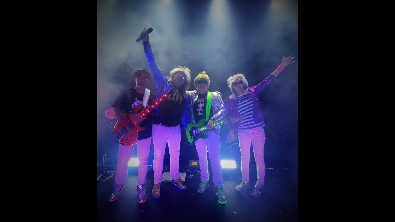 Two tribes Sledgehammer 80s tribute band YouTube