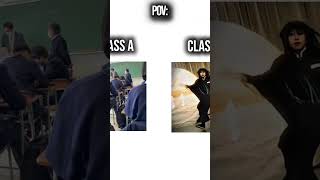 pov:A and B class#shorts