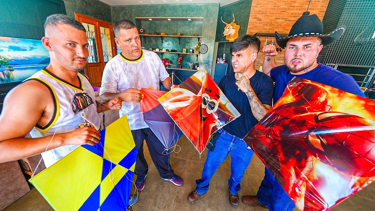 2 PROFISSIONAIS DA PIPA vs 2 AMADORES NA PIPA