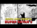 GOKU AND VEGETA TRANSFORM INTO SUPER SAIYAN 3 TOGETHER - END OF Z