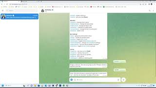 Telegram Bot | Java | Spring Boot | Tamil