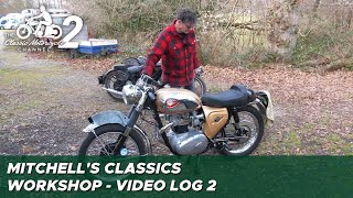 Classic Motorcycle Workshop - Video Log 2