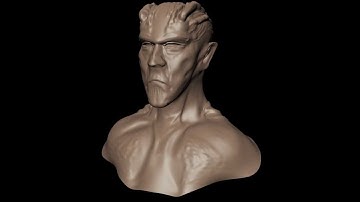 Mudbox 2014 Character Design Test