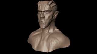 Mudbox 2014 Character Design Test