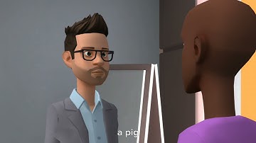 Plotagon piggy chapter 2 but it’s lazy