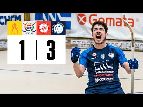 Highlights CP Grosseto vs GSH Trissino