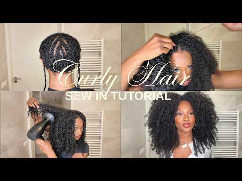 I Found the BEST Weave for 4C Hair… I’m OBSESSED! | CURLSQUEEN