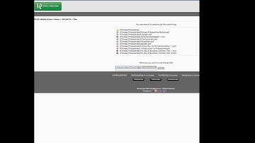 Zip, Download from Moodle and Upload to Veracross Library