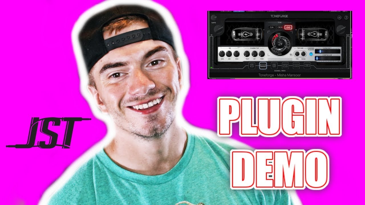 JST TONEFORGE MISHA MANSOOR GUITAR PLUGIN DEMO - LET'S TRY THIS AGAIN