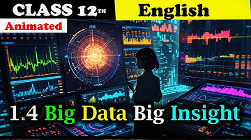 Big Data Big Insights  | class 12  | Animation | Summary  | 1.4 Big Data Big Insights | In Hindi