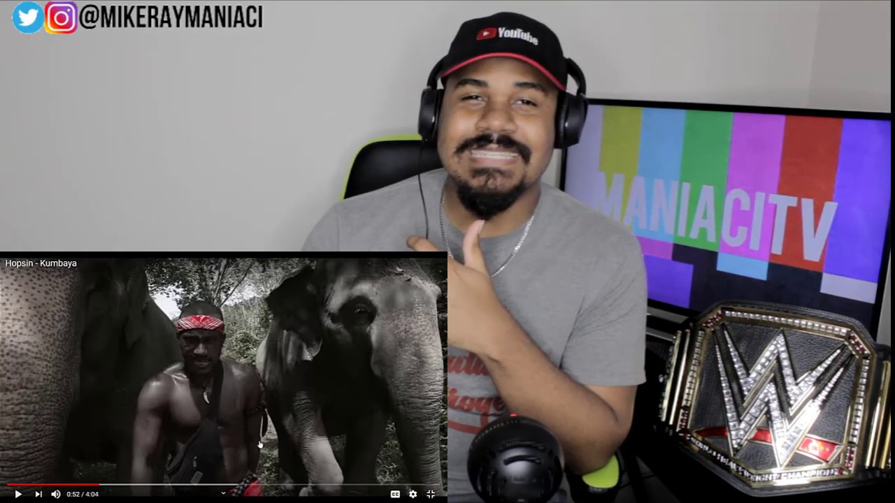 Hopsin - Kumbaya REACTION
