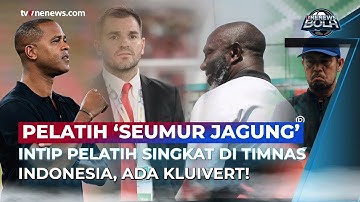 Sejarah Pelatih Timnas ‘Usia Seumur Jagung’, Patrick Kluivert Salah Satunya | OneNews Update