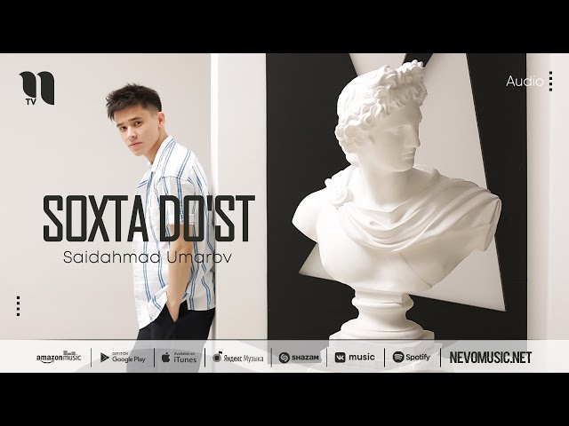 Saidahmad Umarov - Soxta do'st (audio 2022)