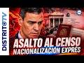 🔴EL ASALTO AL CENSO ELECTORAL: ¿POR QUÉ ES TAN GRAVE LA NACIONALIZACIÓN EXPRÉS? 🔴
