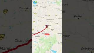 #google #map #mangalore #bangalore #whatsappstatus