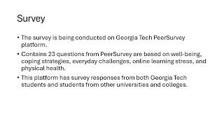 CS6460: Educational Technology - Intermediate Milestone 1