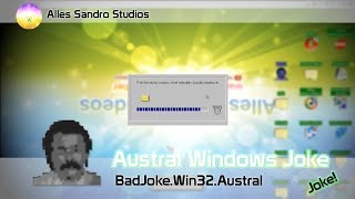 Badjoke.win32.Austral Austral Windows Joke