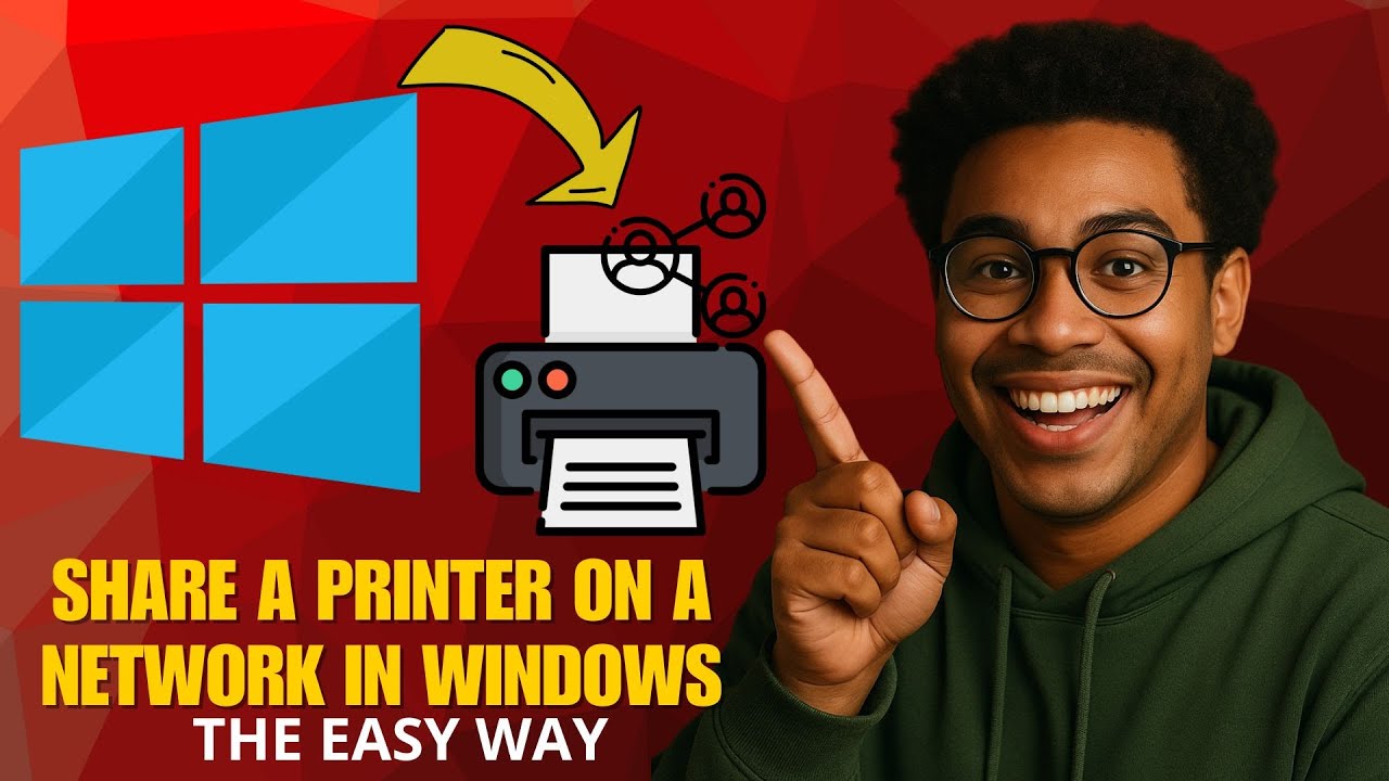 Как предоставить общий доступ к принтеру в сети Windows (2026) — Краткое руководство по настройке