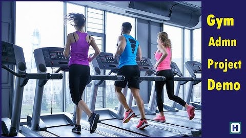 Gym Administration | gym and health club membership management software | vb.net Project Demo VB145