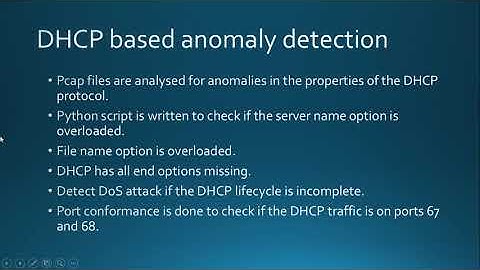 Web Traffic Analysis