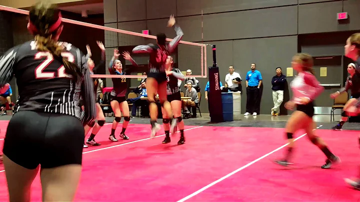 2018 Ramona Fontaine Holds Her Own Amongst Talente...