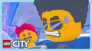 THEY MUST BE STOPPED! 😮💥 | LEGO CITY ADVENTURES | WildBrain Bananas