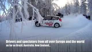 Arctic Lapland Rally 50 years in Rovaniemi, Finland