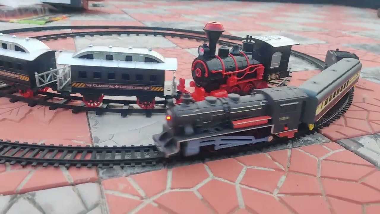 Super Electronic Bullet Train Vs.Toy Car | Train For Kids | Videos For Children | Lisan Lifestyle