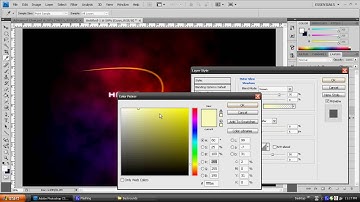 Advanced Glow Tutorial (MY BACKROUND) - Photoshop CS4 tutorial