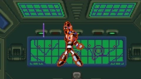 Bass In Megaman X3, the appearance of Bass in Megaman 3X (#3 secret cheat)
