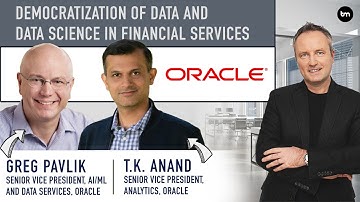 Democratization of Data and Data Science in Financial Services