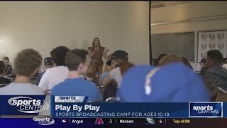 Aspiring sports broadcasters get advice from Sports Central's own
