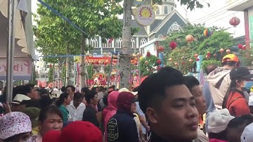 Bình Dương trước giờ rước kiệu bà 2018