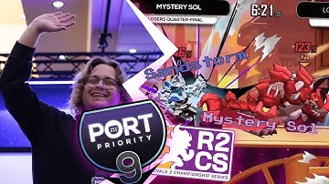 Port Priority 9 Rivals 2 was TUFF