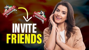 How to invite friends in monopoly go (Full Guide)