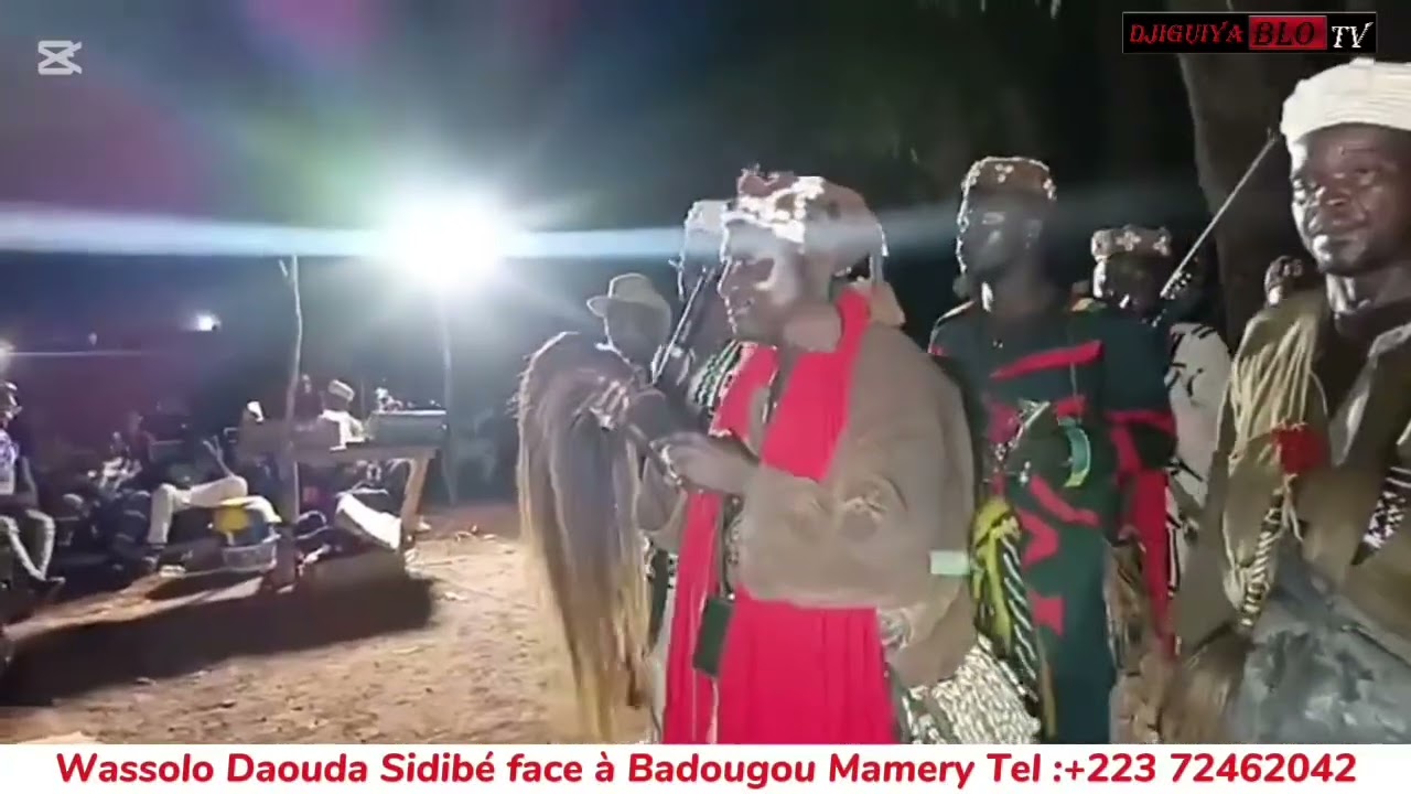 WASSOLO DAOUDA VS BADOUGOU MAMERY (2025)