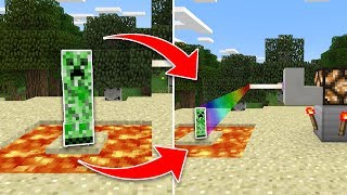 How to Build a SHRINK RAY MACHINE in Minecraft Pocket Edition screenshot 3