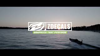 Upgrade your boat with ZDecals Graphics!