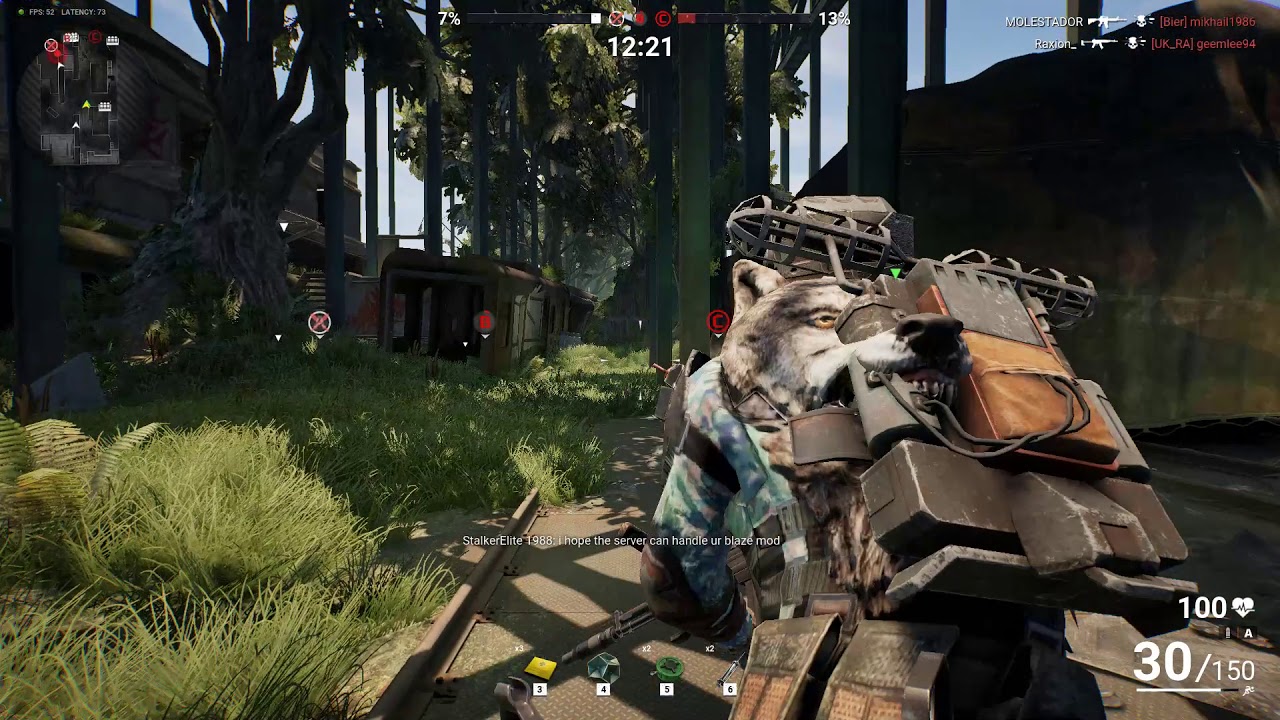 Survarium gameplay commentary 3. Feb 2019. no.1