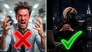 Why Strong Men Stop Reacting (And Become Impossible to Control)